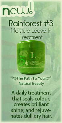 Rainforest #3 Moisture Leave In Treatment | Pure Olove